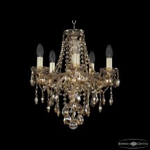Элитная подвесная люстра Bohemia Ivele Crystal 1415 1415/5/141 G M721