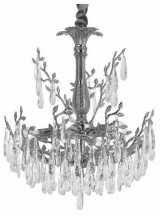 Подвесная люстра Citilux Ritz CL310061