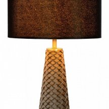 Настольная лампа с абажуром Lucide Extravaganza Velvet 10501/81/30