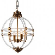 Подвесная люстра DeLight Collection Impero KM0766P-4 brass