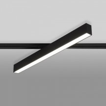 Трековый светодиодный светильник Elektrostandard X-Line черный матовый 20W 4200K LTB54 a052445