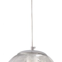 Подвесной светильник Crystal Lux Malaga SP1 D200 Chrome