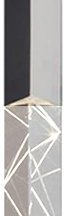 Подвесной светильник DeLight Collection Trinity OM8201013-1 chrome