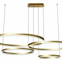 Подвесной светодиодный светильник Kink Light Тор 08204,33P(4000K) с пультом ДУ для гостиной