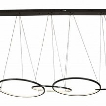 Подвесной светильник 15000 15207/S black glossy