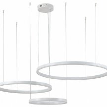 Подвесной светильник Indigo Galass 14001/3P White