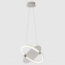 Светильник подвесной Crystal Lux NEBULA SP22W LED CHROME