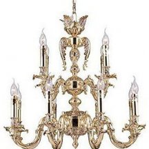 Элитная люстра Dio D'Arte Vivaro Vivaro E 1.1.12 CG