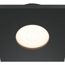 Точечный светильник Maytoni Stark DL083-01-GU10-SQ-B