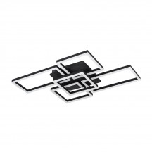 Потолочный светильник LED4U L11003-5 BK