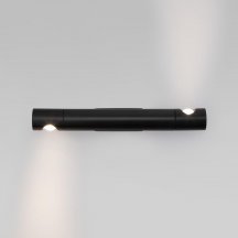 Настенный светодиодный светильник Eurosvet Tybee 40161 LED черный