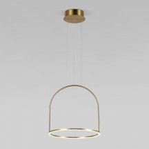 Подвесной светильник Eurosvet Over 90322/1 латунь