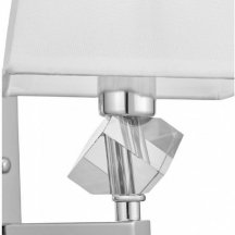 Бра Lumina Deco LDW 1249-1 CHR+WT