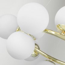 Подвесная люстра LUMINA DECO Fino TP 2002-12 GD