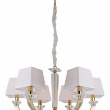 Подвесная люстра 11400 11406/C gold
