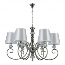 Подвесная люстра 1200 1206/C nickel