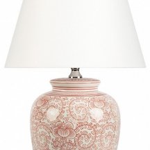 Интерьерная настольная лампа Orchid 10491T Red