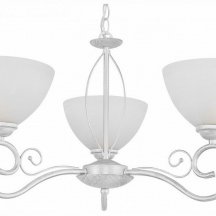Подвесная люстра Amalfi-0656 330656/3 WT+SL Подвесная люстра Amalfi-0656 330656/3 WT+SL