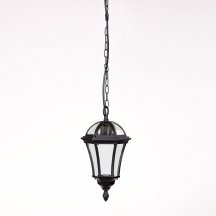 Уличный светильник подвесной Oasis Light 95205S Bl