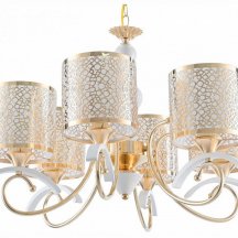 Подвесная люстра Arte Milano Florentia-9787 309787/6 Wh/Gd