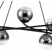 Люстра для натяжных потолков Escada Balance 1119/8S Black