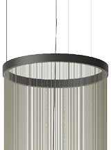 Подвесной светильник 10200P 10200P/BS black/black