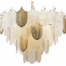 Люстра для натяжных потолков Freya Hloya FR5143PL-09G