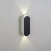 Накладной светильник AM-Group AM308 AM308-2X3 W WH+BK 4000K