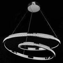 Люстра для натяжных потолков LEON Aida LE7707/800Z Black Chrome