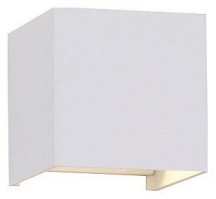 Уличный настенный светодиодный светильник Mantra Davos 7648