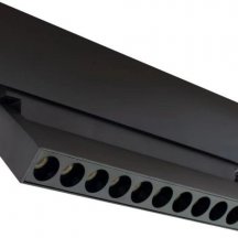 Магнитный трековый светильник ЭРА TRM20-4-22-12W3K-B для системы NOVA черный Б0054815