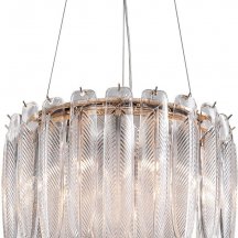 Подвесная люстра DeLight Collection Piuma MD22027002-D45 light rose gold