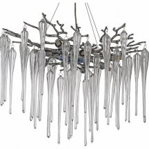 Подвесная люстра Tavenna Nickel Tavenna H 1.5.60.101 N