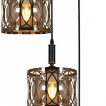 Подвесной светильник Reluce 06018-0.9-03 BK (GAB)