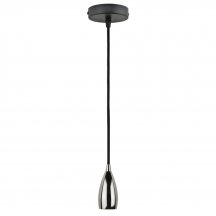 Подвесной светильник Techno DLC-T-S32/E27 TS/1M/BL PEARL BLACK Подвесной светильник Techno DLC-T-S32/E27 TS/1M/BL PEARL BLACK