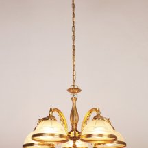 Подвесная люстра Doge Luce 800L05BR-LK