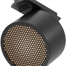 Трековый светильник Maytoni Glare TR225-1-GX53-B