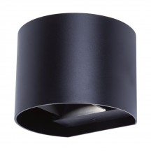 Архитектурная подсветка Uniel ULU-S56B-2x3W/3000K+4000K+6000K IP65 BLACK