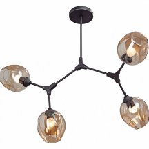 Подвесная люстра Vitaluce V4598-1/4PL