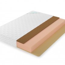 Матрас кокос Lonax foam cocos memory 2 plus 90x190