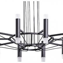 Подвесная люстра Arte Lamp Empire A2482SP-20BK