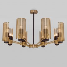 Потолочная люстра Eurosvet Grino 70139/8 латунь