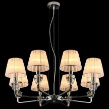 Люстра для натяжных потолков Illumico  IL5274-8N-27 CR