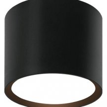 Накладной светильник Wolta BASIC WSL-GX53 WSL-GX53/01BL