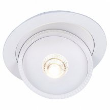 Точечный встраиваемый светильник Arte Lamp Studio A3015PL-1WH