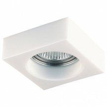 Итальянский точечный светильник Lightstar Lui Mini Bianco 006146