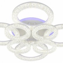 Потолочная светодиодная люстра Escada Alunit 10296/8LED BL