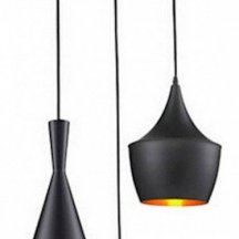 Подвесной светильник Lumina Deco Foggi LDP 7712-3 BK