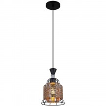 Потолочный светильник Reluce 05363-0.9-01 GD+BK