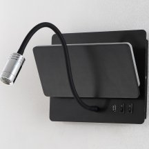 Бра Crystal Lux DUO AP9W LED BL